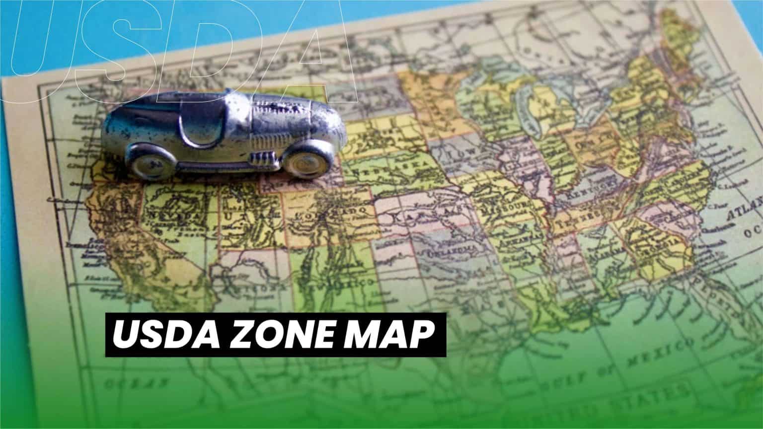 USDA Zone Map