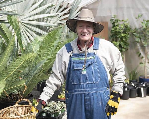 Me I'm Standing In Tully's Greenhouse