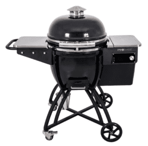 Even Embers Pellet Fueled Ceramic Egg Grill, 16 lb