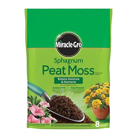 Miracle -Gro Peat Moss- Sphagnum Moss For Plants