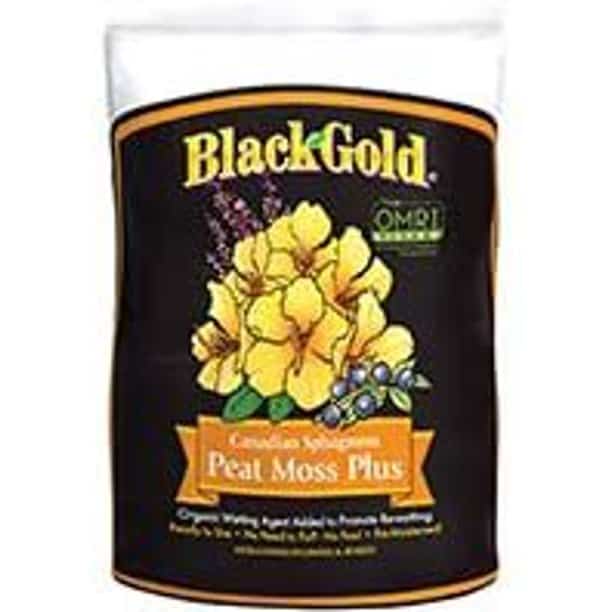 Black Gold Sphagnum Moss- Sphagnum Moss For Plants