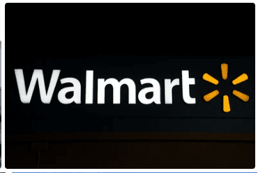 Walmart Logo In Black