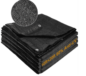 Keylever 60% Sunblock Shade Cloth, 10 x 20 ft Shade - The Best Ways For Maintaining Plants