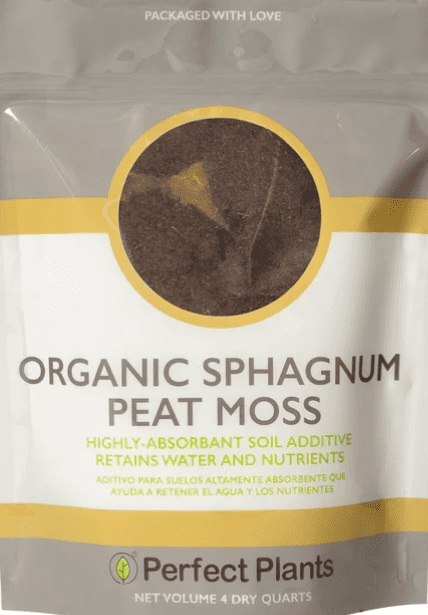 Organic Sphagnum Peat Moss