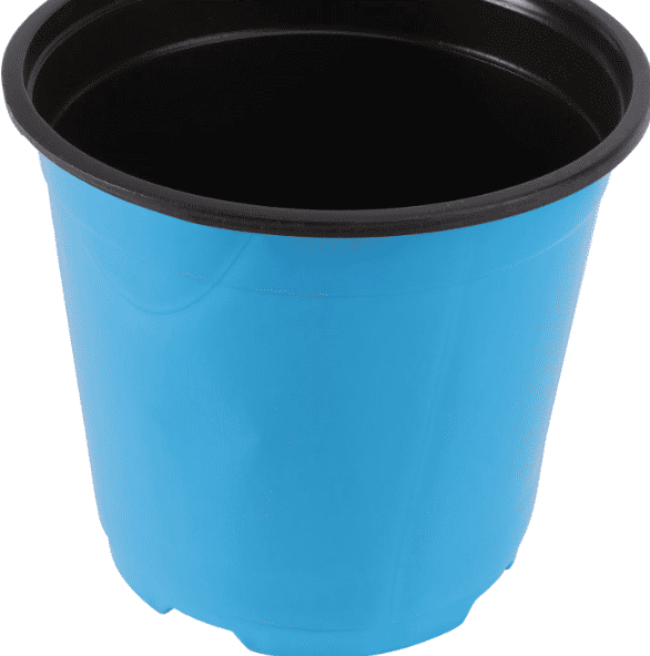 NUOLUX Round Bucket Thicken Plastic Flower Pots Tree Growing Bucket Garden