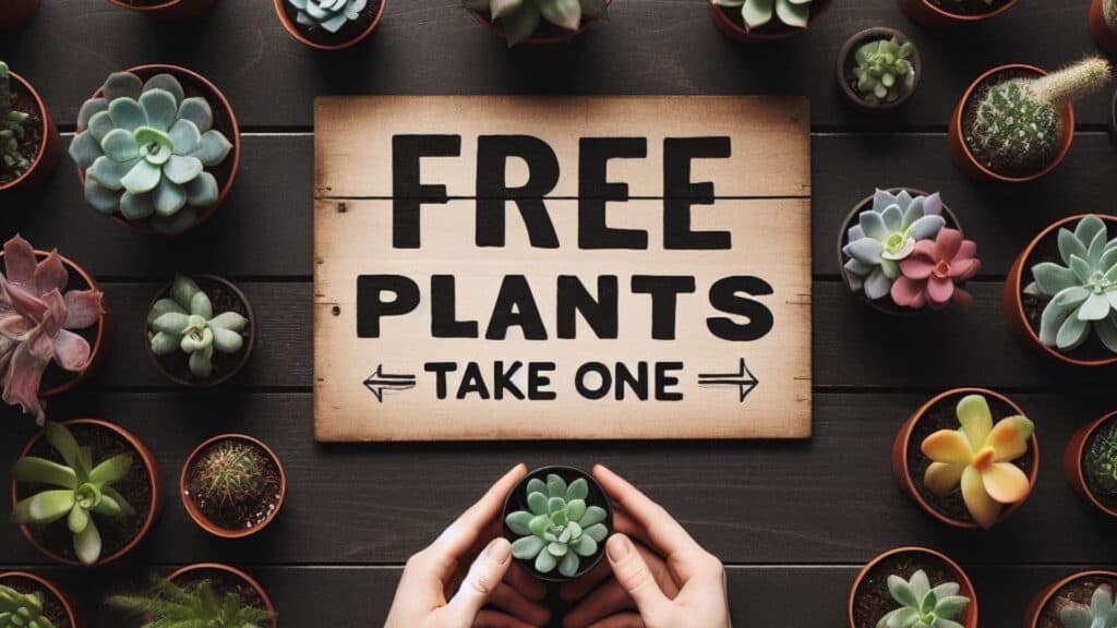 Free Plants-Take One