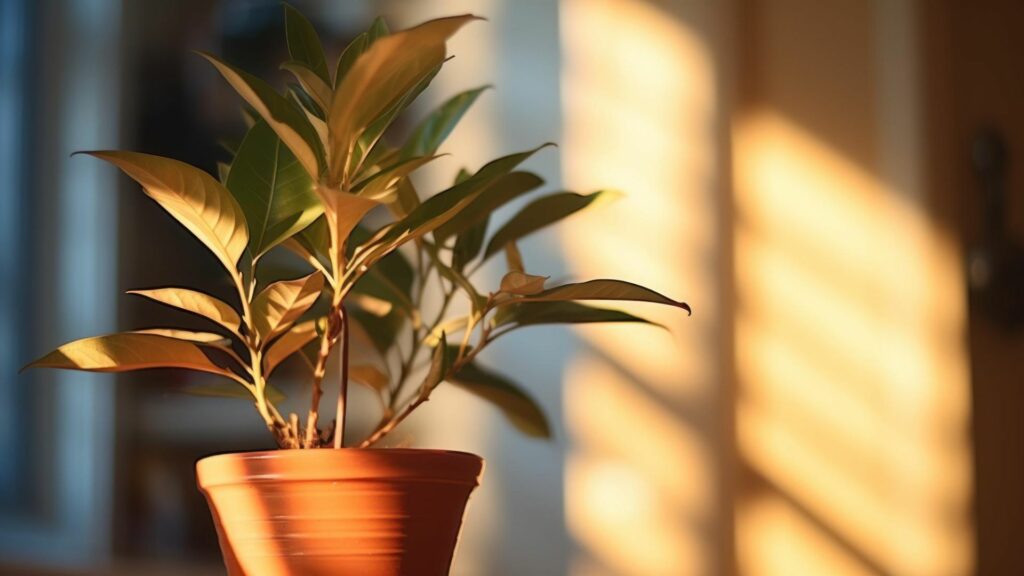 Natural Lighting For Plants