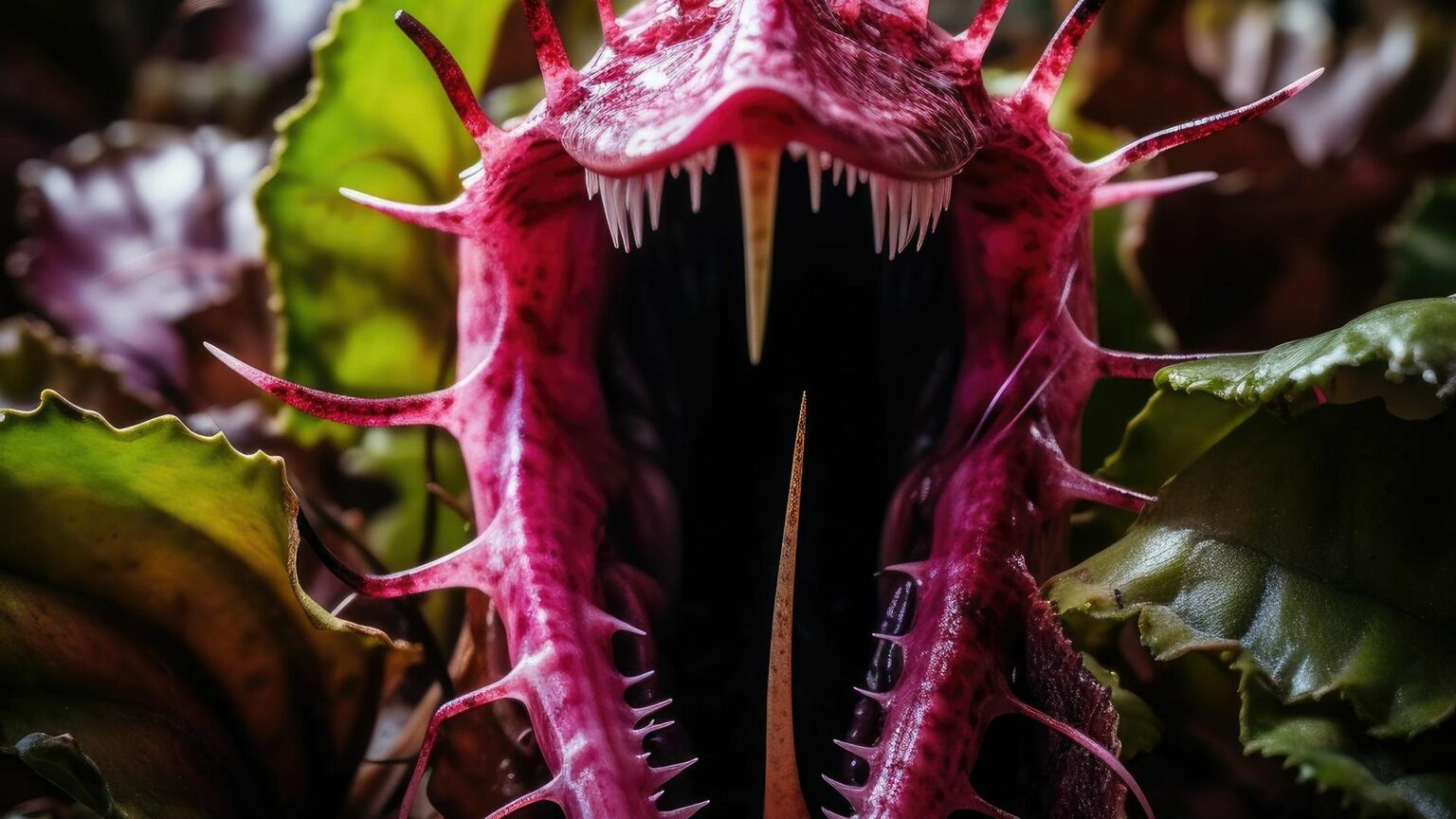 Carnivorous Plants In Winter