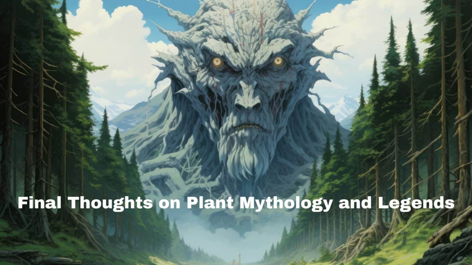 Final Thoughts on Plant Mythology and Legends