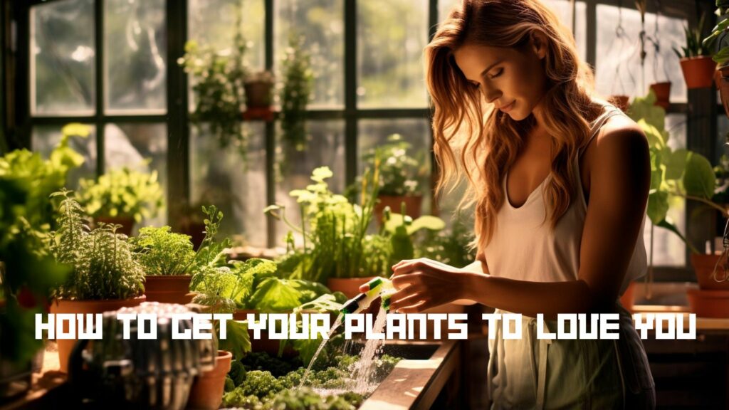 Win The Heart Of Your Plants How To Get Your Plants To Love You