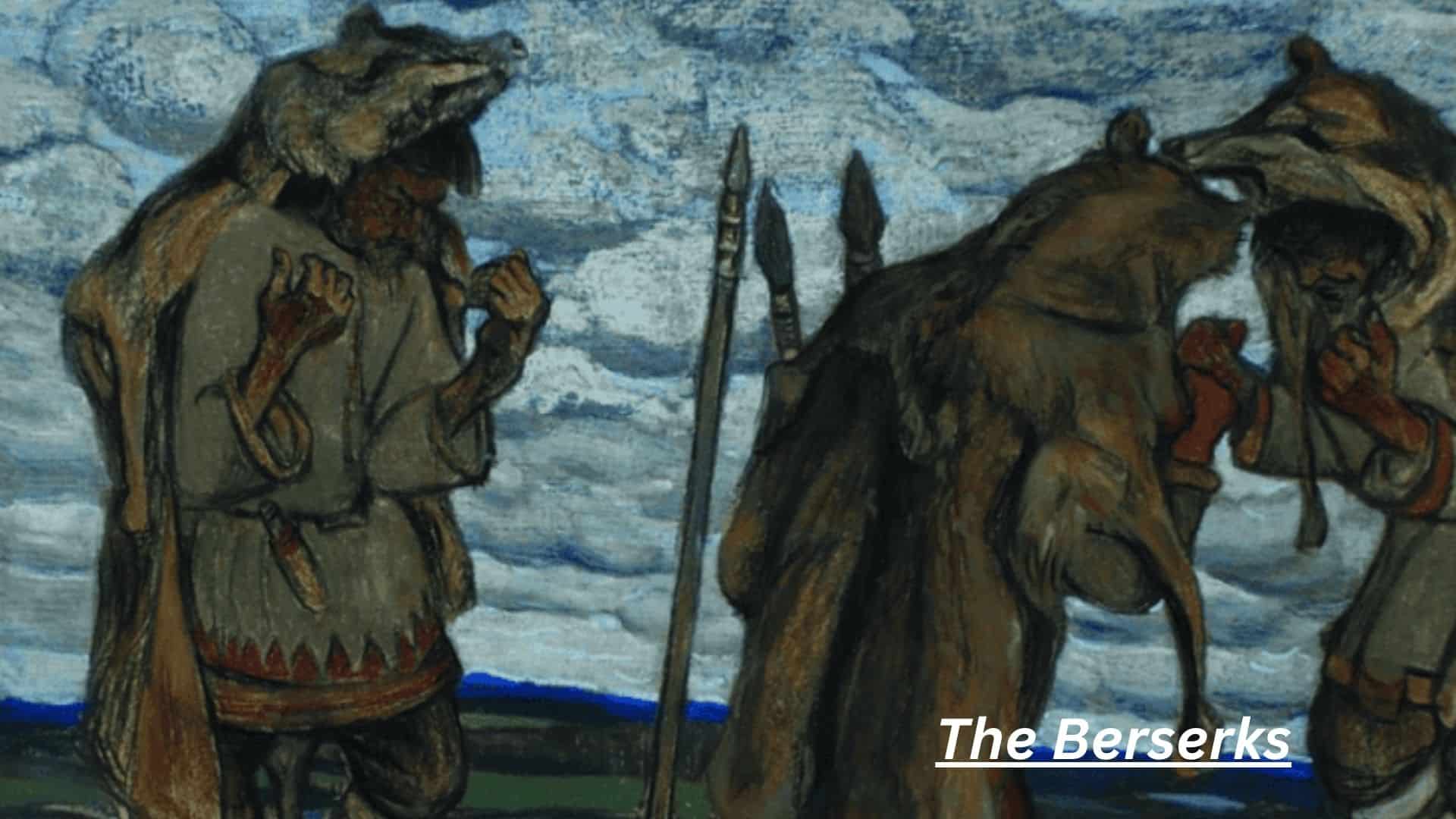 Plant Myths And Legends-The Berserks