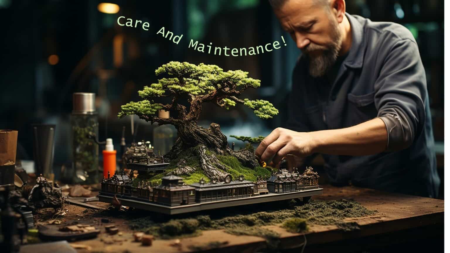 Indoor Bonsai Trees- Care And Maintenance