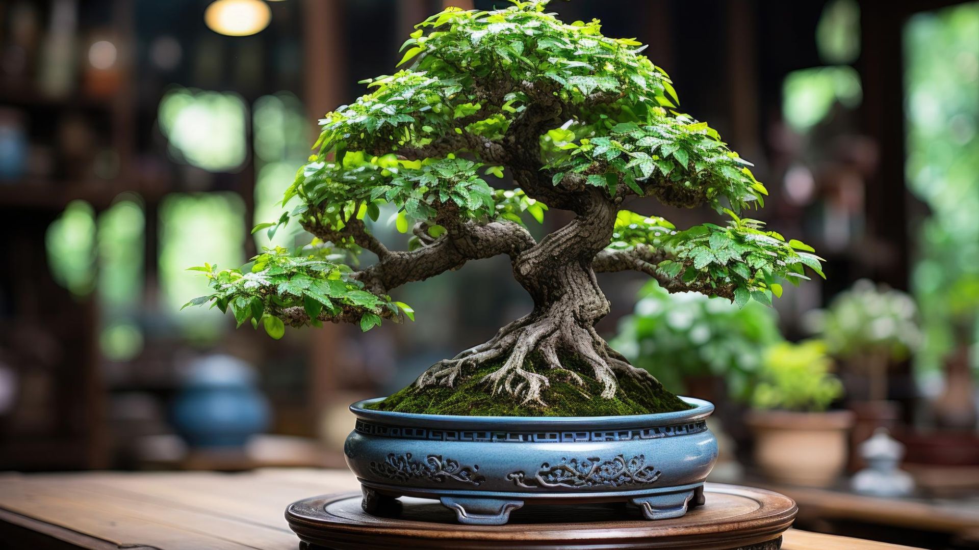 Bonsai Tree-Ginsing