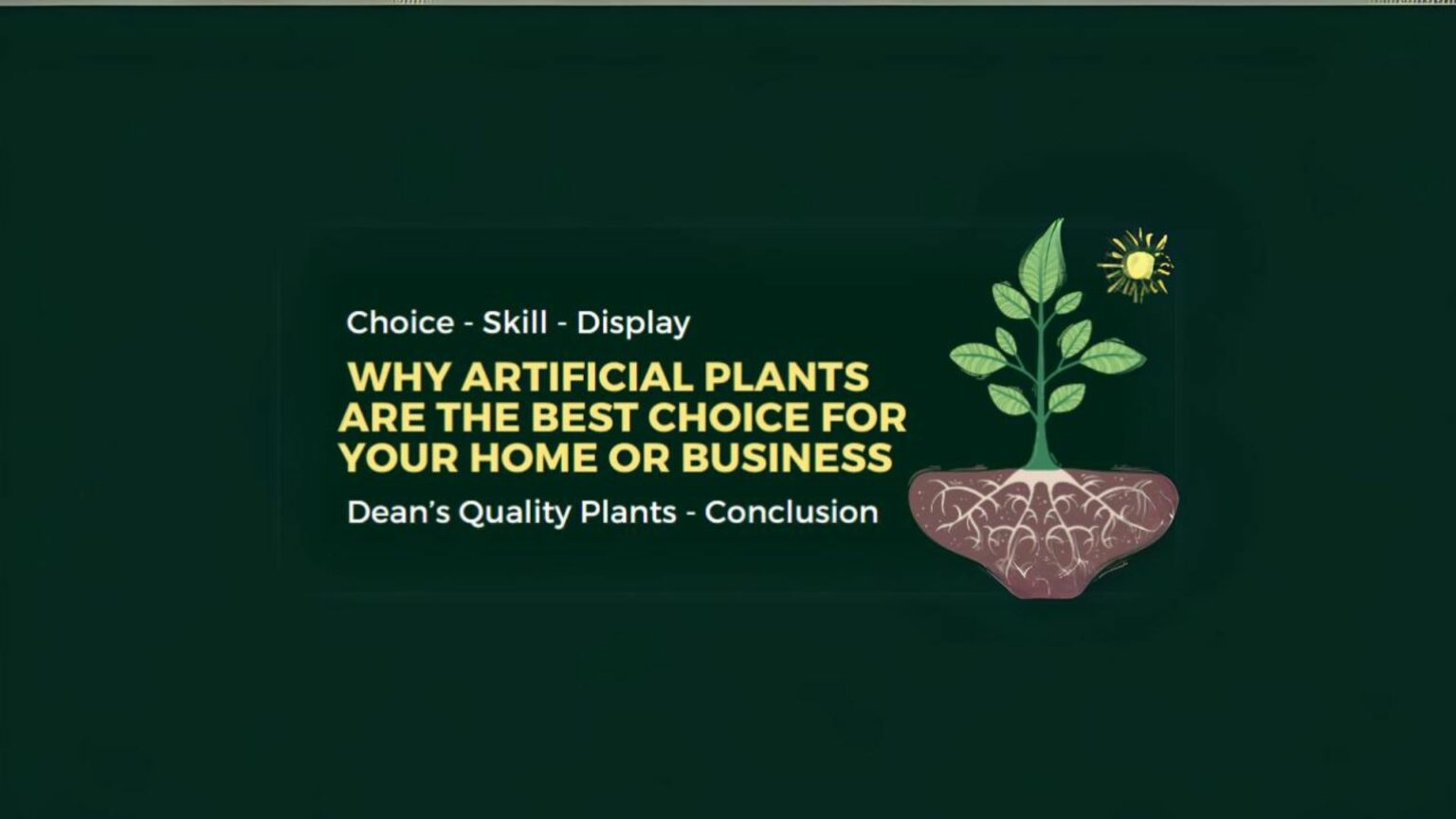 Conclusion- Choice-Skill-Display