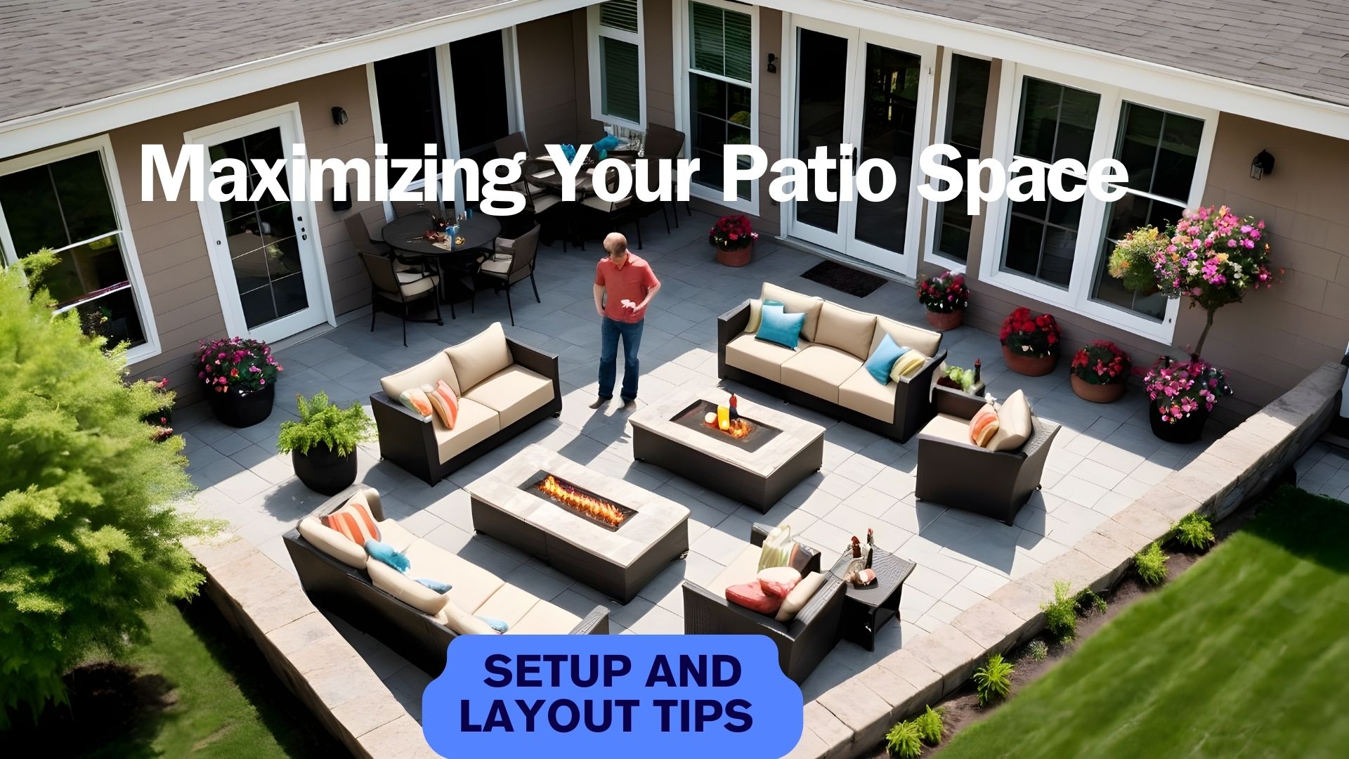 Maximizing Your Patio Space