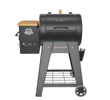 Pit Boss Lexington 500 Sq in Wood Fired Pellet Grill and Smoker – Onyx Series