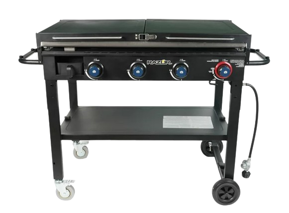 Razor Griddle GGC1643M 37in Outdoor 4 Burner LP Propane Gas Griddle Grill