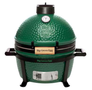 Big Green Egg 13 in. MiniMax Charcoal Kamado Grill and Smoker Green