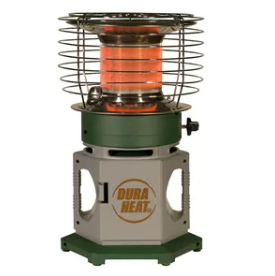 World Marketing of America DuraHeat LP18-360 Double Tank Portable 360 Degree Indoor Outdoor Propane Heater