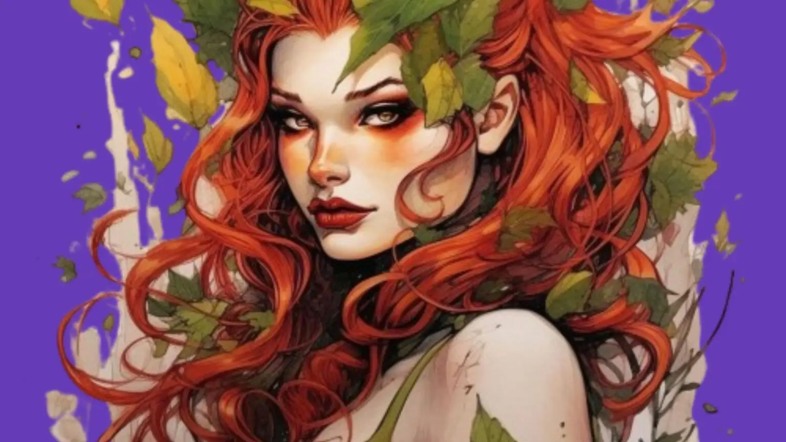 Poison Ivy-The Myth-Marvel Comics