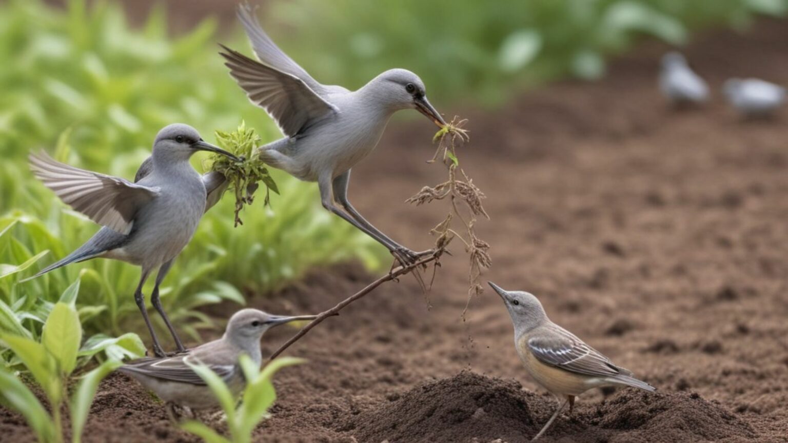 Do Birds Cause Damage To Your Outdoor Plants And Trees?
