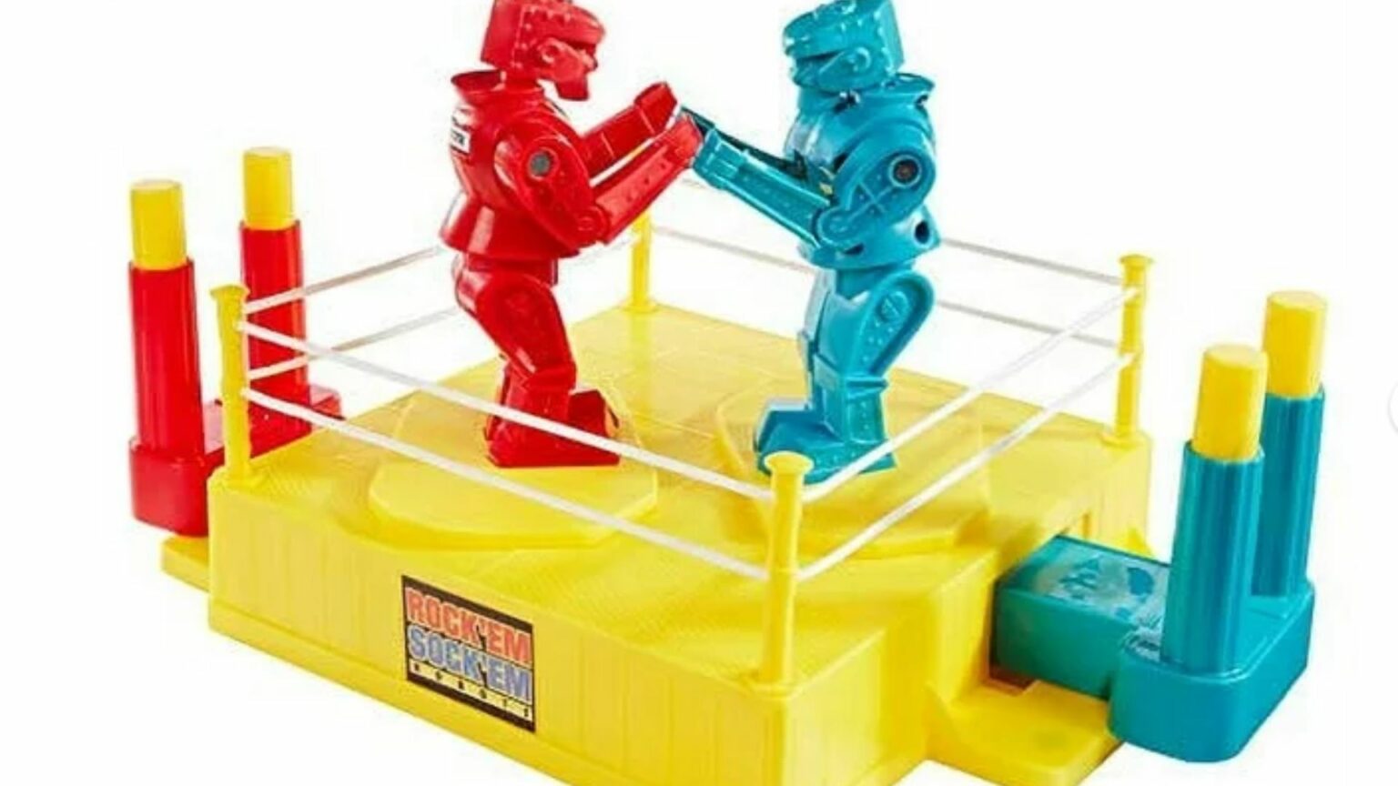 Rock 'Em Sock Em Robots: you control the battle of the robots in a boxing ring