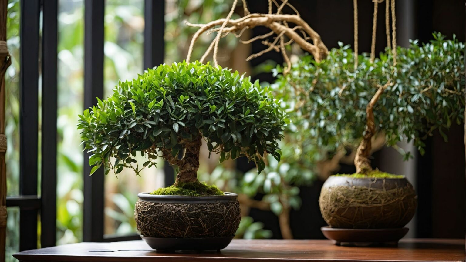 Bonsai Tree - The Benefits