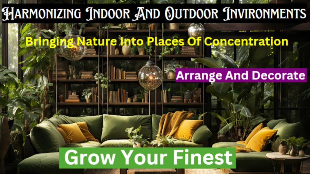 Harmonizing Indoor And Outdoor Environments- Hero