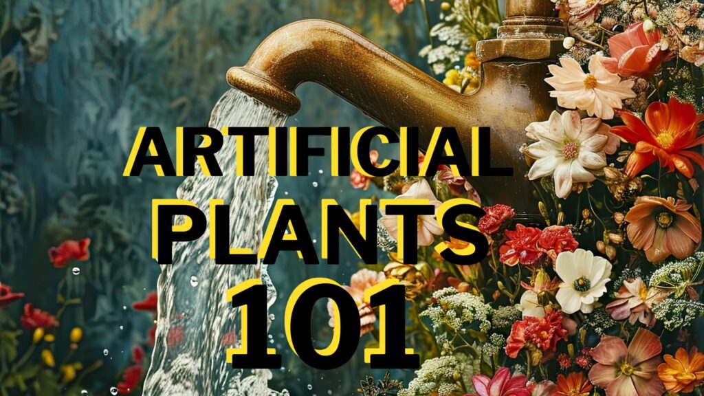 Artificial Plants 101 New