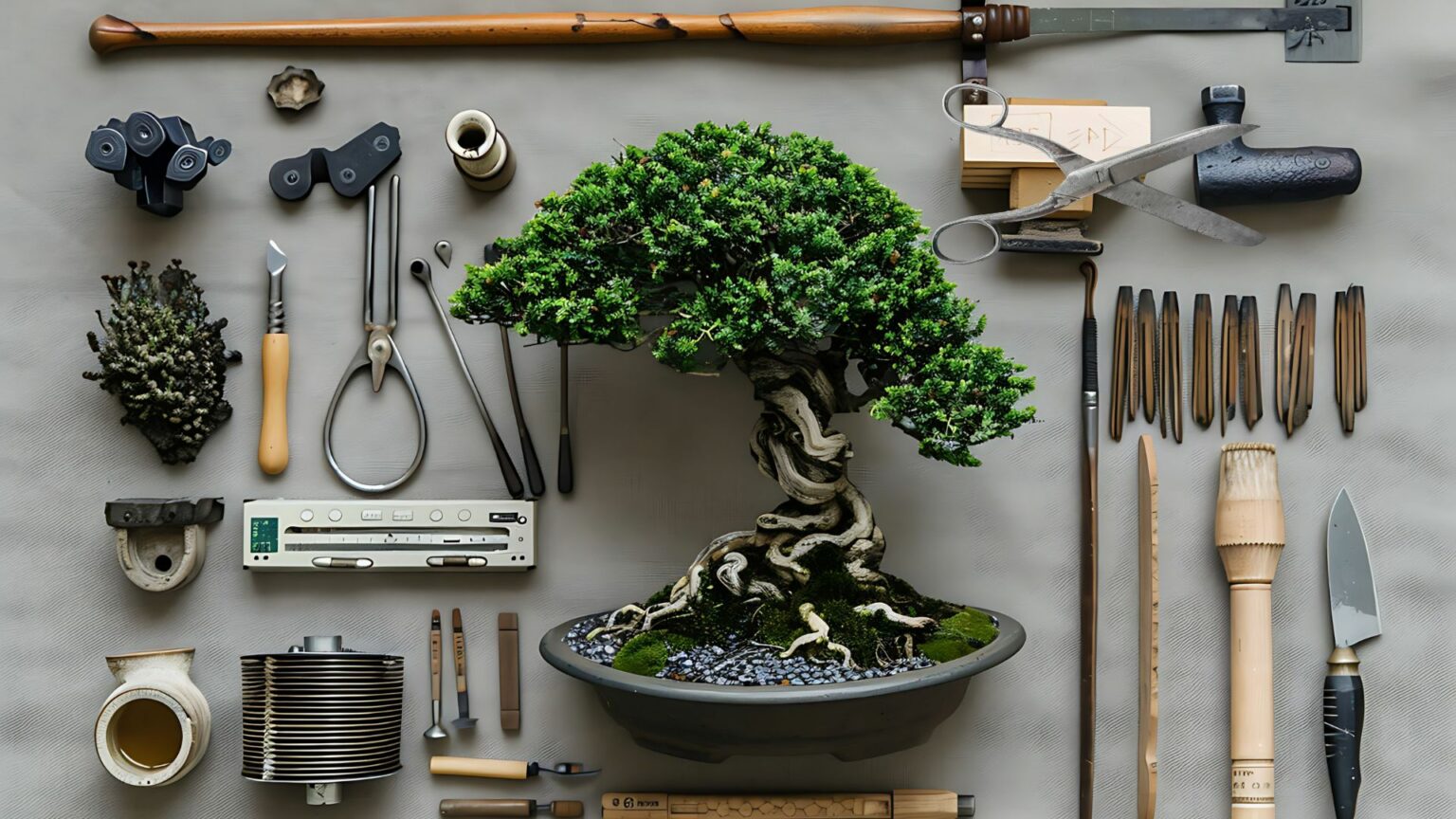 Unlocking The Secrets Of Bonsai Tools