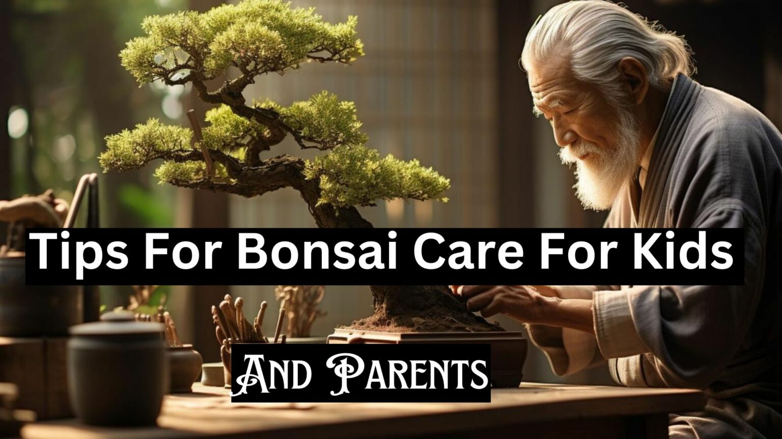 Tips For Bonsai Care For Plants And Parents