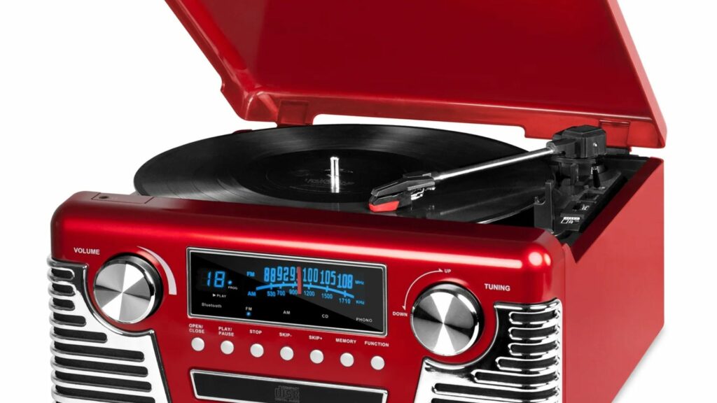 Victrola Haley Retro Bluetooth Record Player