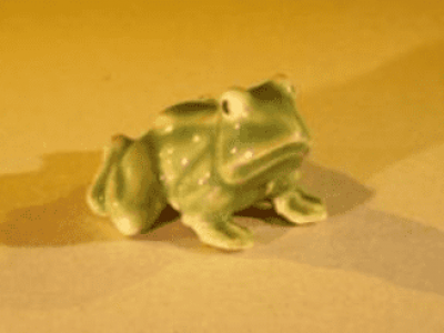 Ceramic-Frog-Miniature-Figurine